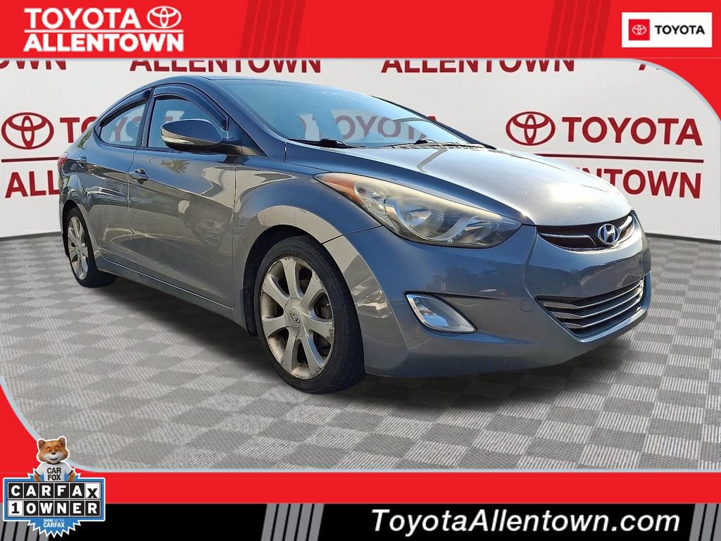 Used 2013 Hyundai Elantra Limited w/ Technology Pkg FWD 360° Tour