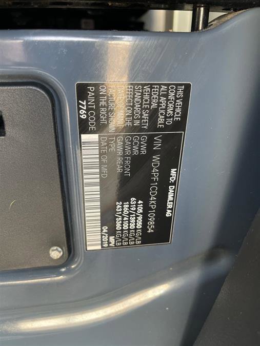 Used 2019 Mercedes-Benz Sprinter 170 image 6