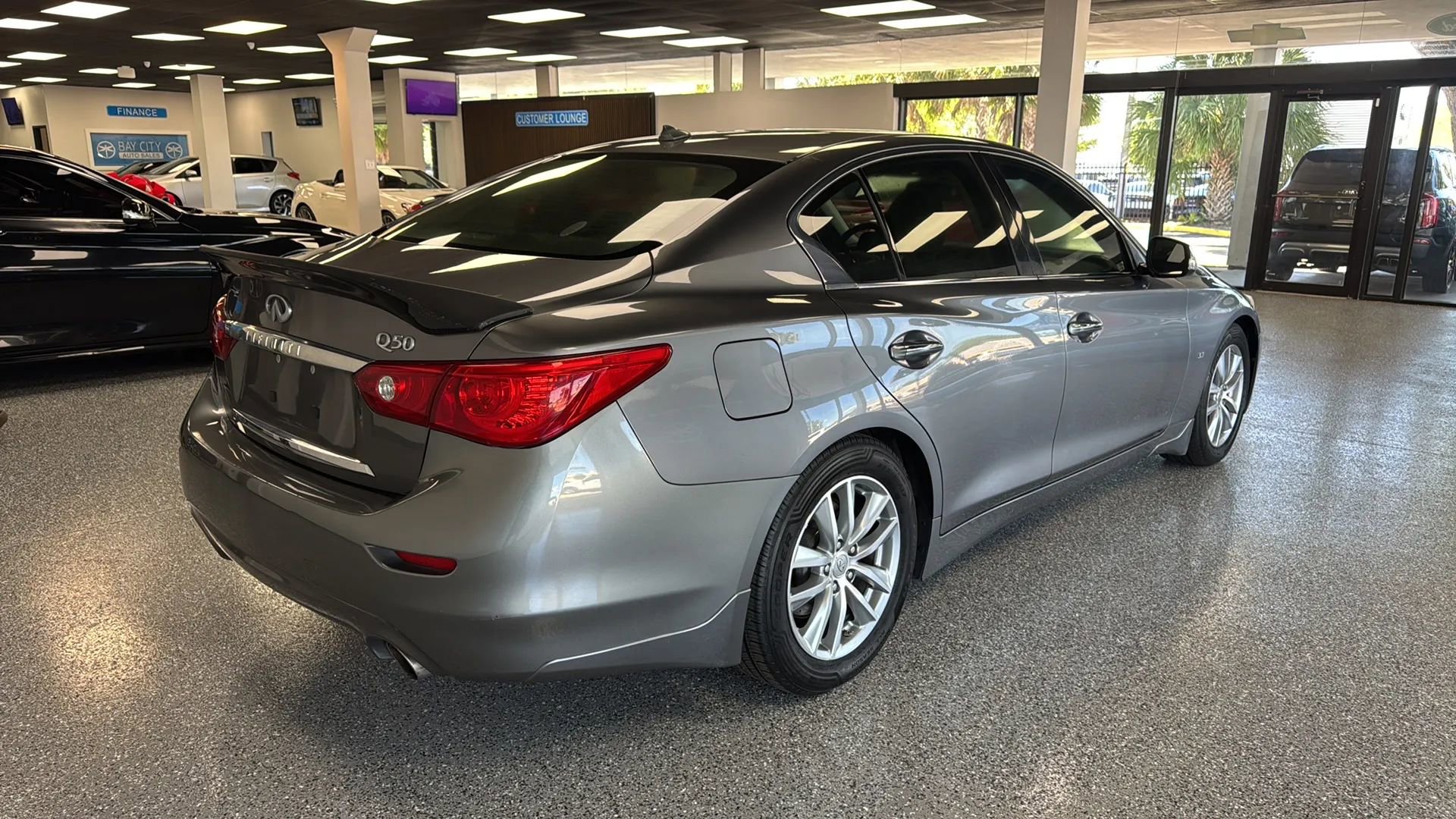 Used 2014 INFINITI Q50 Premium w/ Spare Tire Package RWD image 7