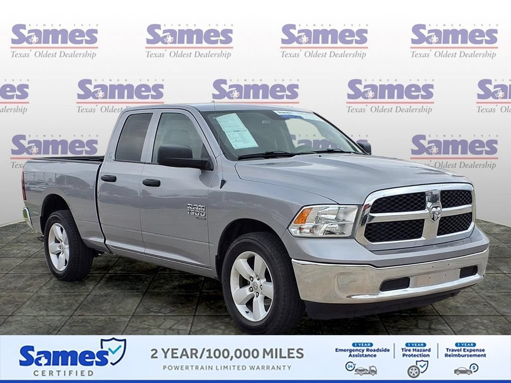 Used 2024 RAM 1500 Classic SLT AWD/4WD video 1