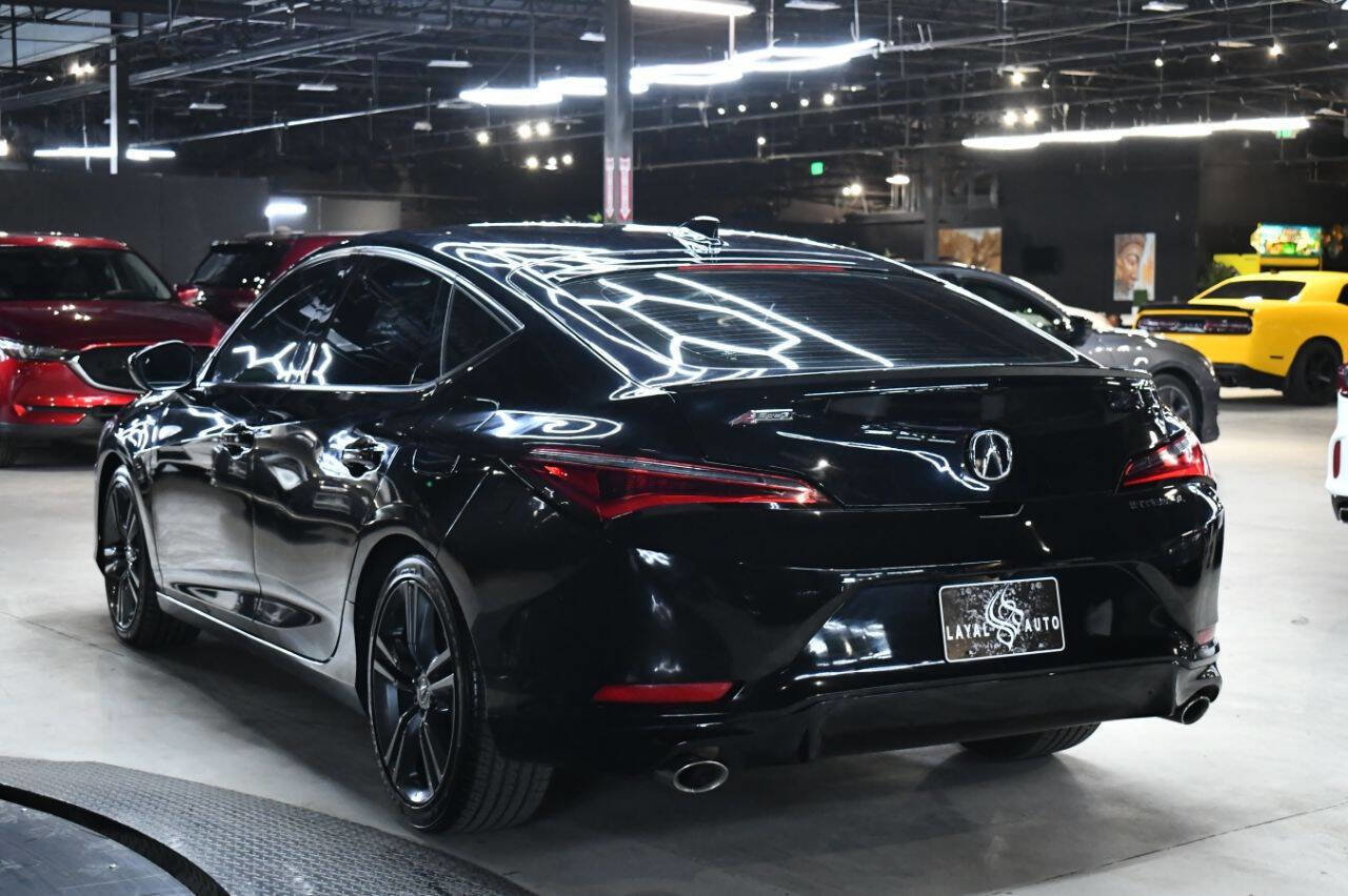 Used 2024 Acura Integra A-Spec image 12