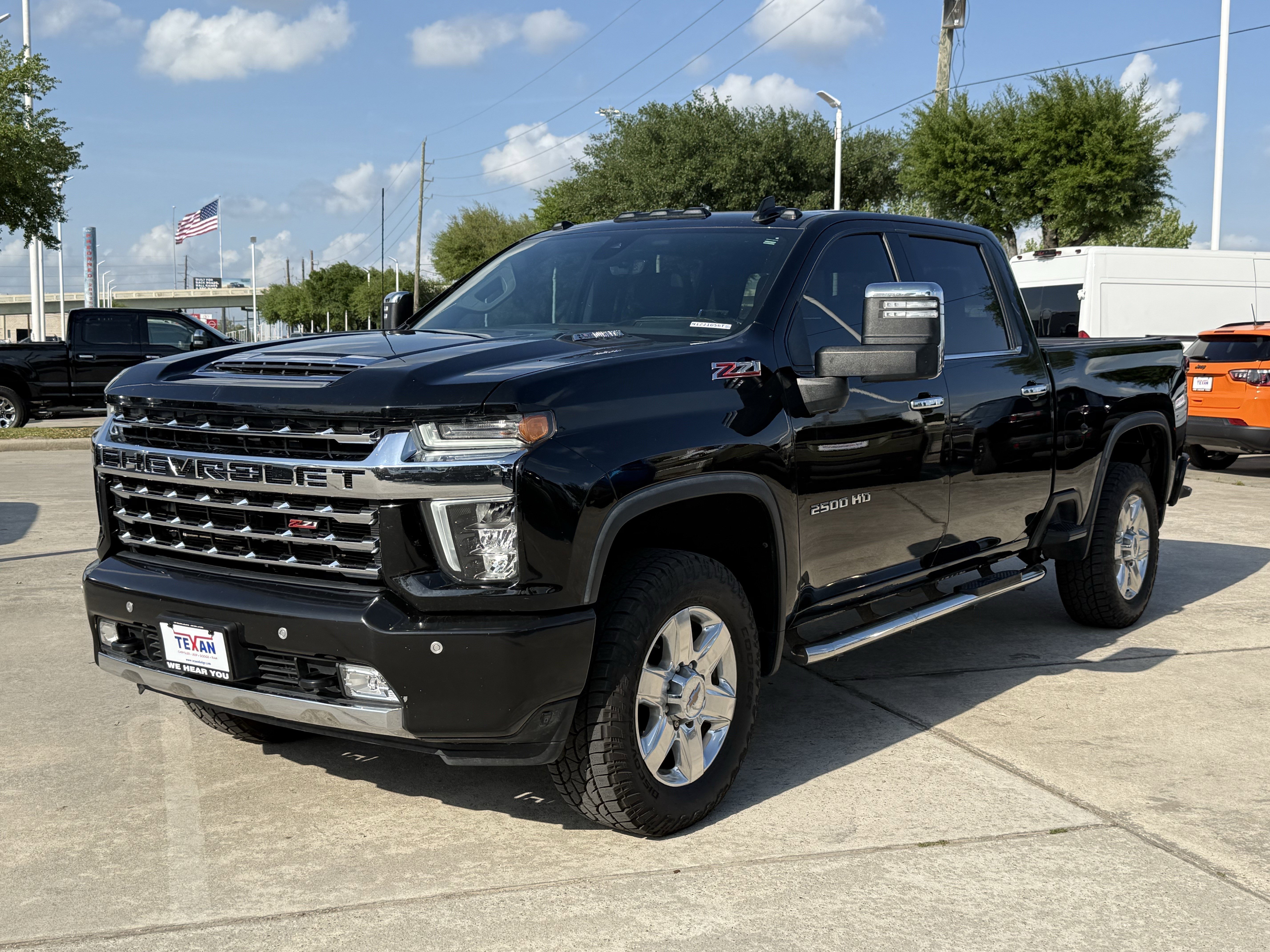 Used 2022 Chevrolet Silverado 2500 LTZ w/ LTZ Texas Edition image 9