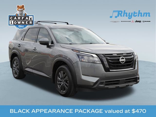 Used 2023 Nissan Pathfinder SV w/ Black Appearance Package image 1