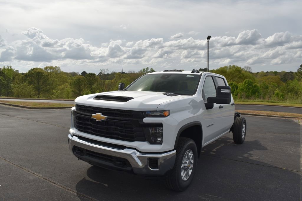 New 2026 Chevrolet Silverado 3500 W/T w/ WT Convenience Package AWD/4WD image 2