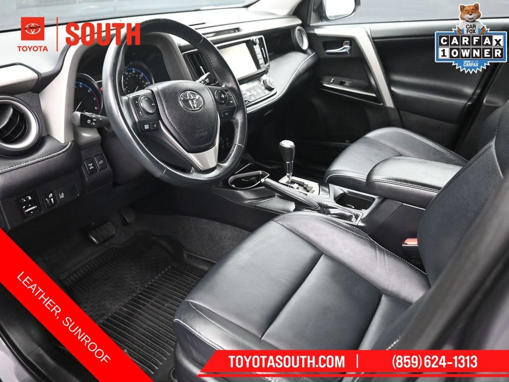 Used 2017 Toyota RAV4 Limited image 9