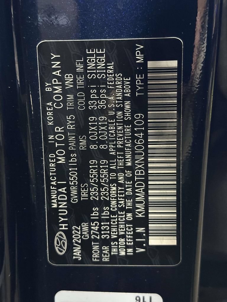 Used 2022 Genesis GV70 2.5T w/ Select Package AWD/4WD image 38