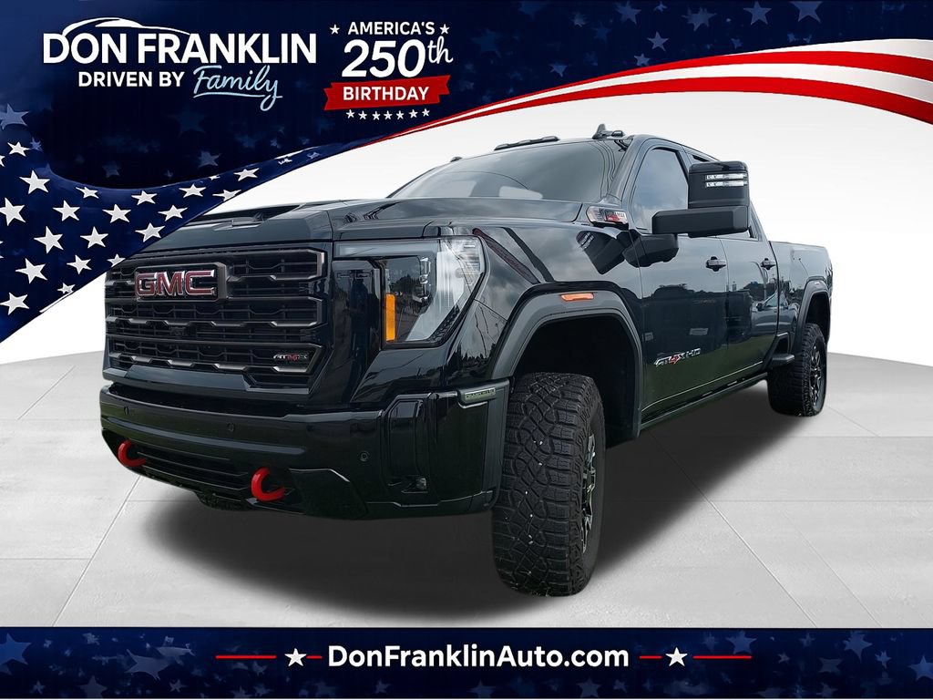 Used 2026 GMC Sierra 2500 AT4X AWD/4WD image 1