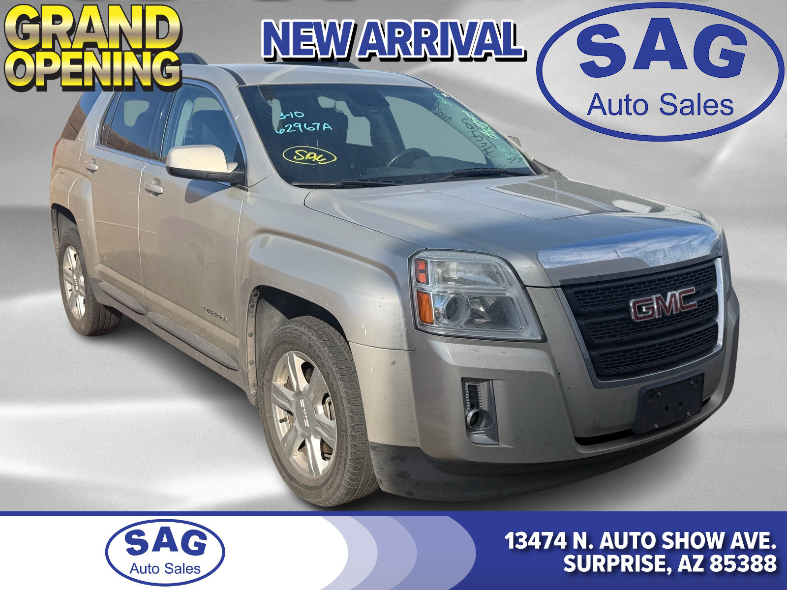Used 2014 GMC Terrain SLE w/ Convenience Package