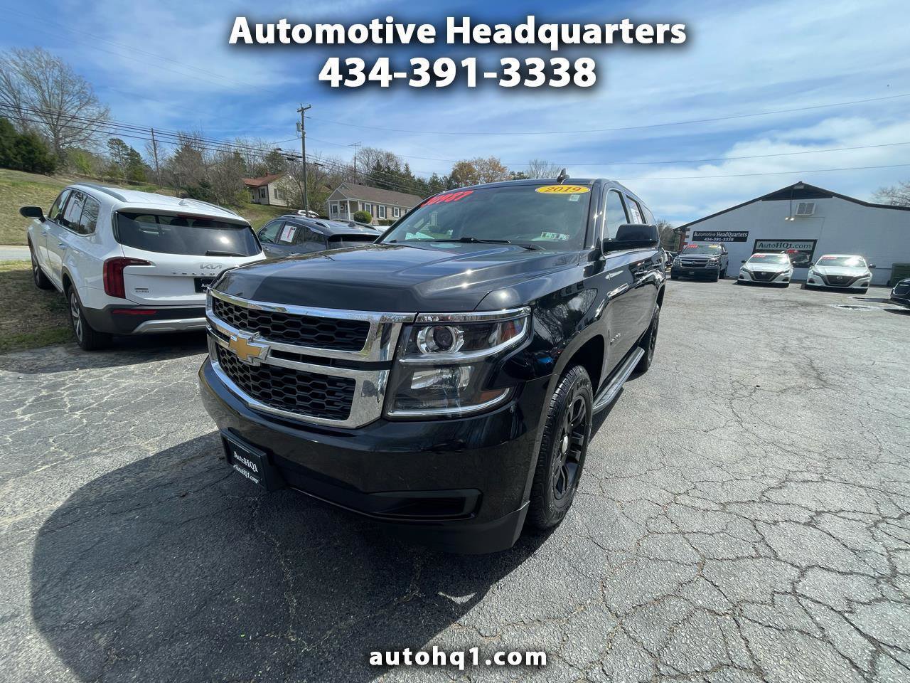 Used 2019 Chevrolet Tahoe LT image 1