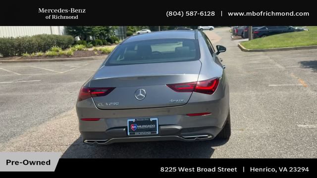 Certified 2026 Mercedes-Benz CLA 250 4MATIC image 9