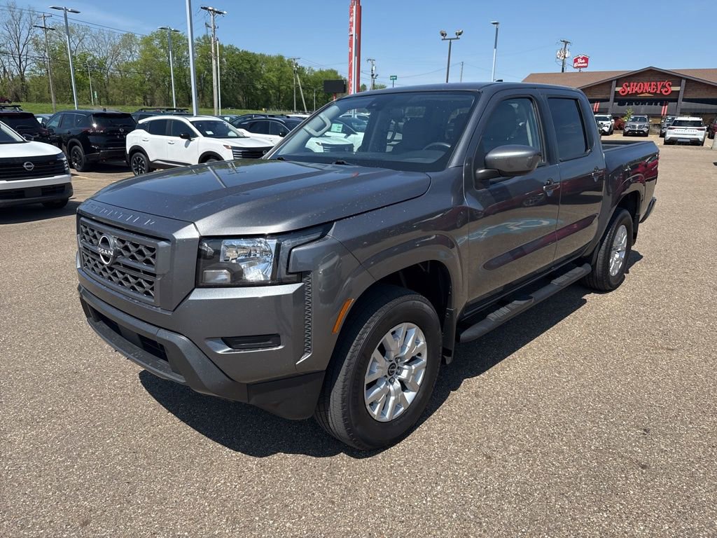 Used 2022 Nissan Frontier SV w/ Technology Package AWD/4WD image 3