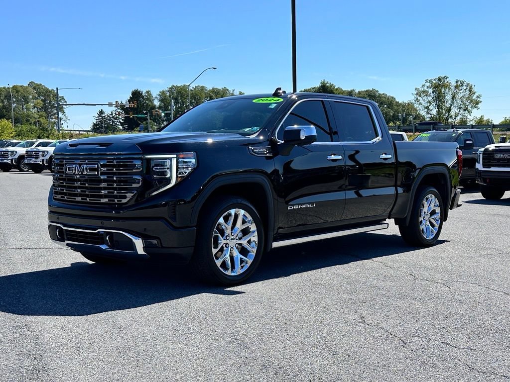 Certified 2024 GMC Sierra 1500 Denali Ultimate AWD/4WD image 2