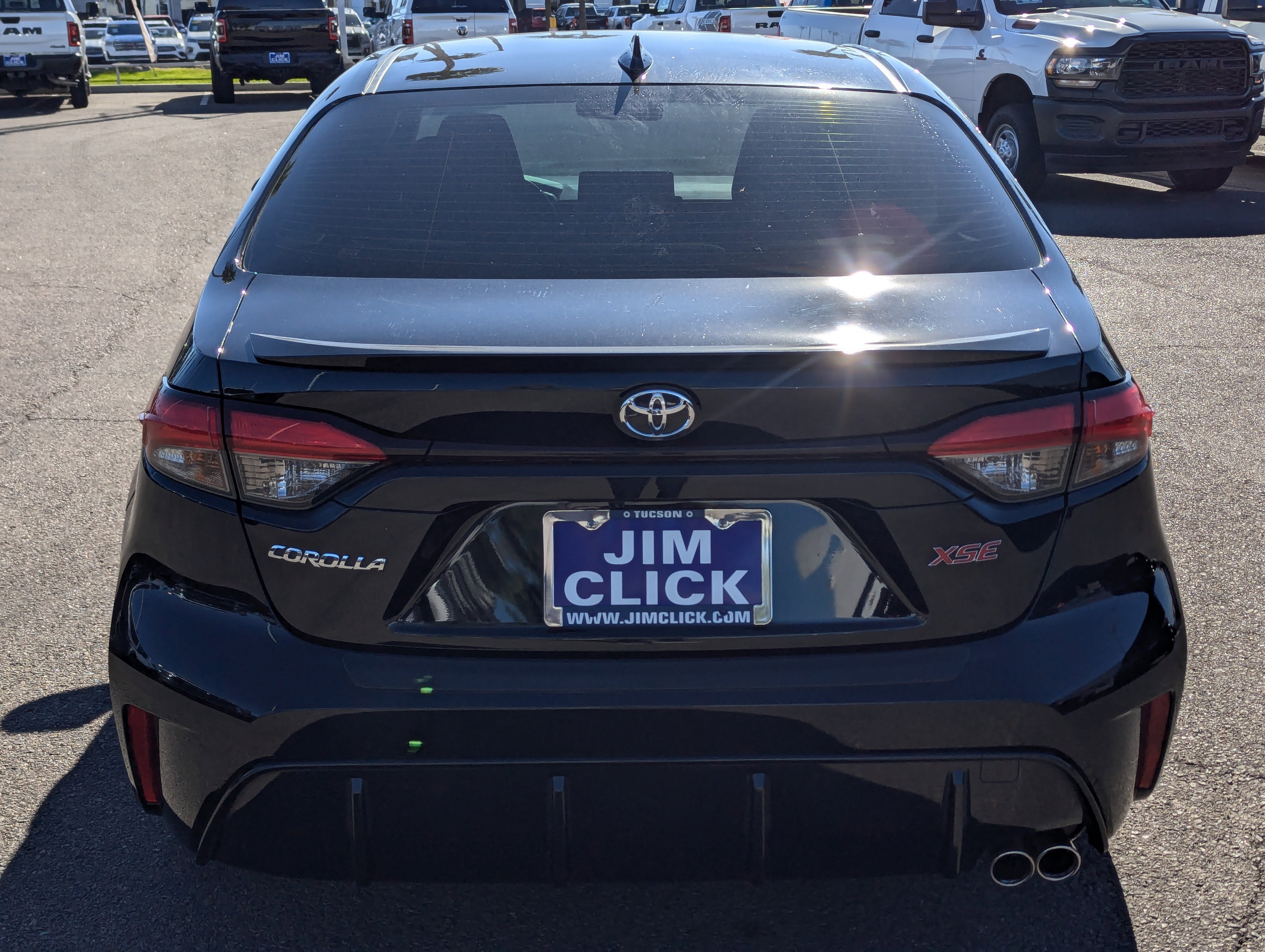 Used 2023 Toyota Corolla XSE image 3