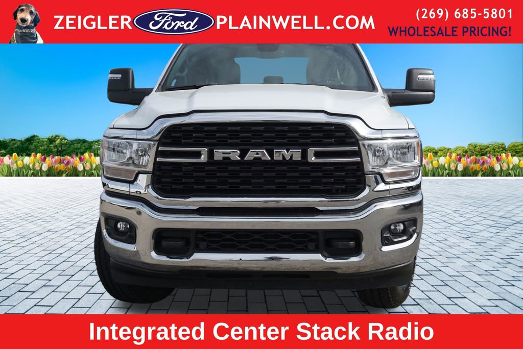 Used 2024 RAM 2500 Big Horn w/ Off Road Package AWD/4WD image 8