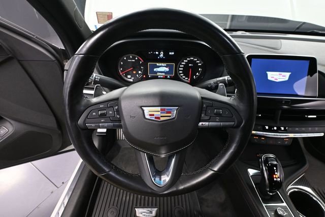 Used 2023 Cadillac CT4 V w/ LPO, ONYX Package AWD/4WD image 27