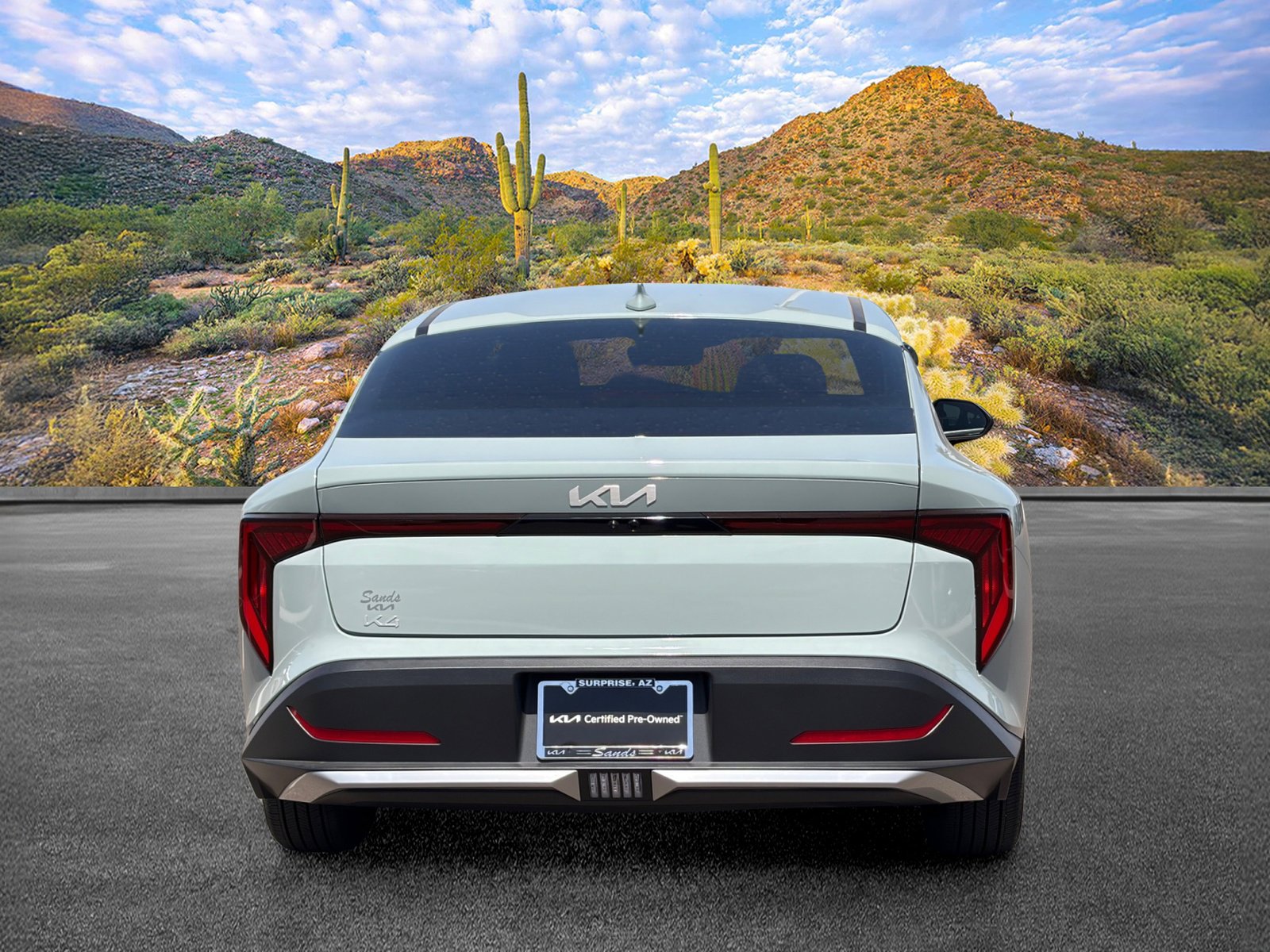 Certified 2025 Kia K4 LXS FWD image 9