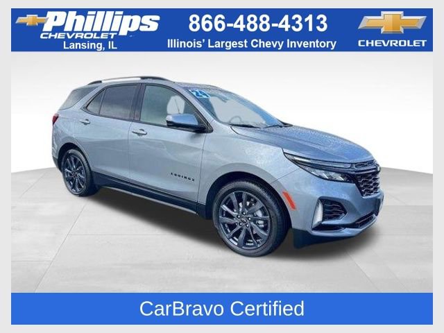 Used 2024 Chevrolet Equinox RS