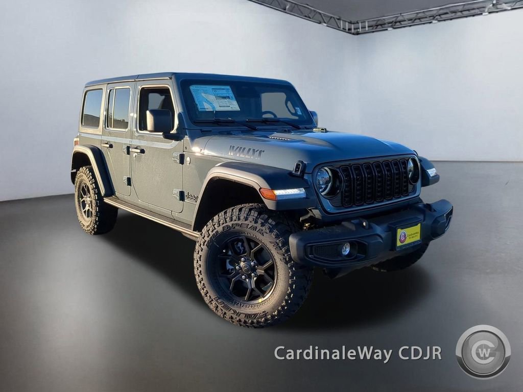 New 2026 Jeep Wrangler Willys image 1