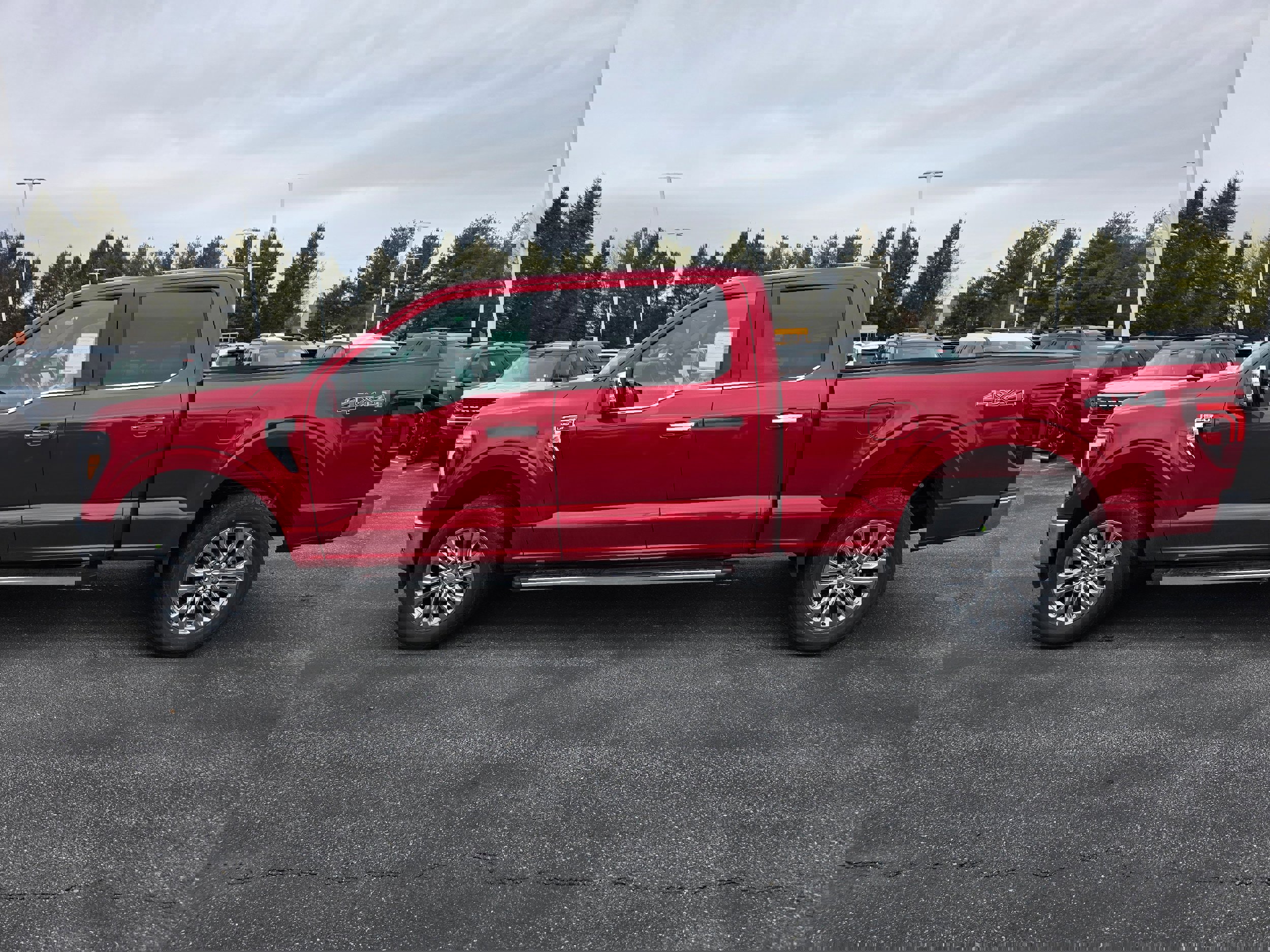 New 2025 Ford F150 Lariat w/ Equipment Group 502A High image 2