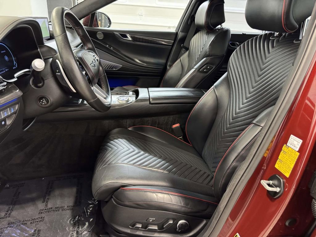Used 2022 Genesis G80 3.5T Sport w/ Sport Prestige Package image 18