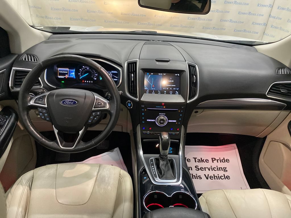 Used 2017 Ford Edge Titanium w/ Equipment Group 301A AWD/4WD image 23