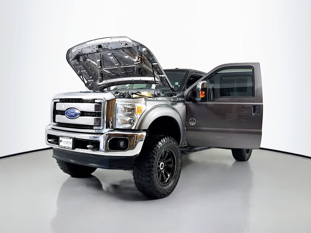 Used 2014 Ford F350 XLT w/ XTR Plus Package AWD/4WD image 16