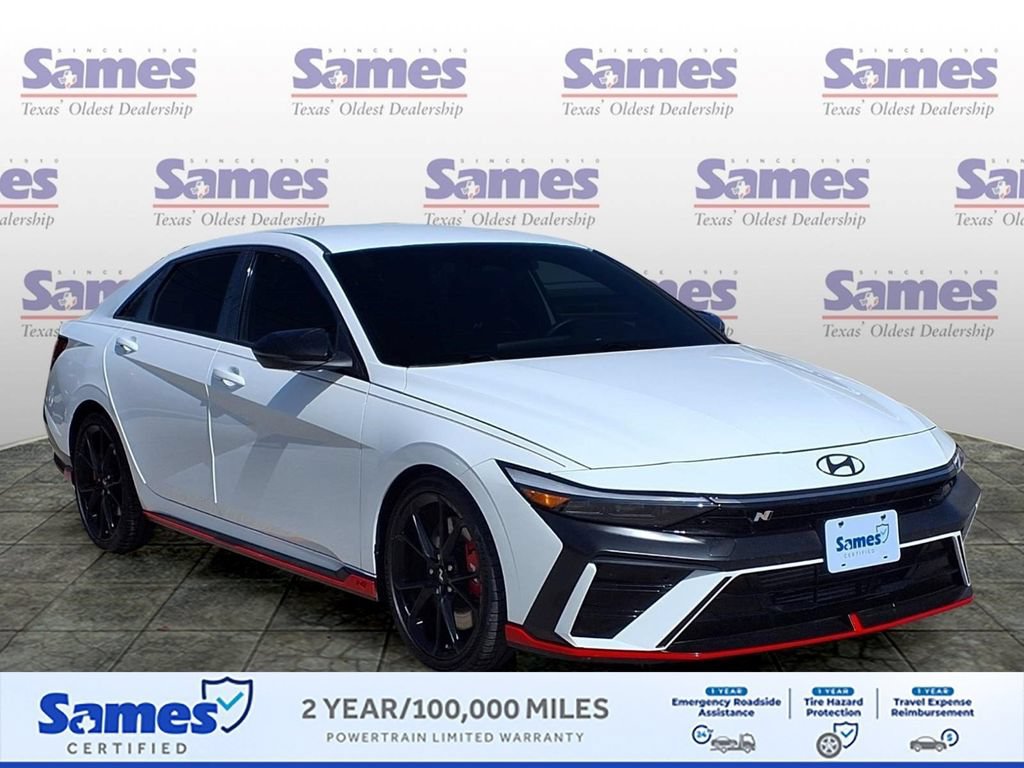Used 2025 Hyundai Elantra N