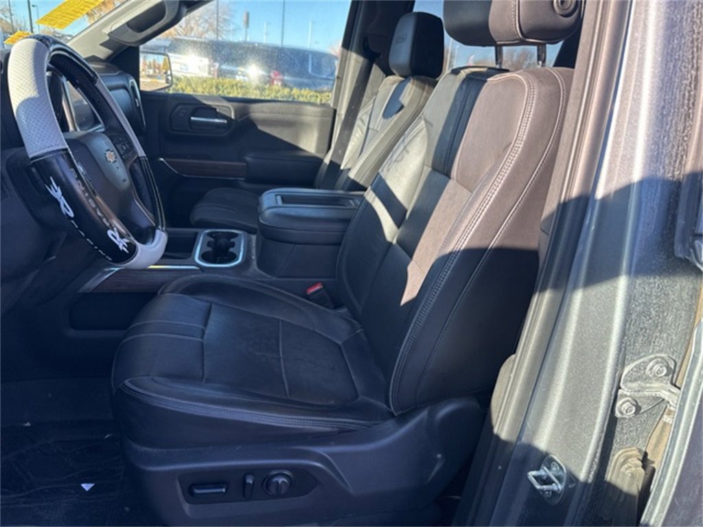 Certified 2021 Chevrolet Silverado 1500 High Country w/ Technology Package image 9