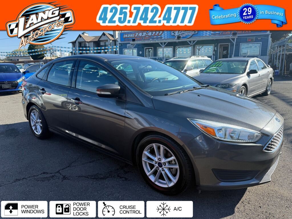 Used 2016 Ford Focus SE