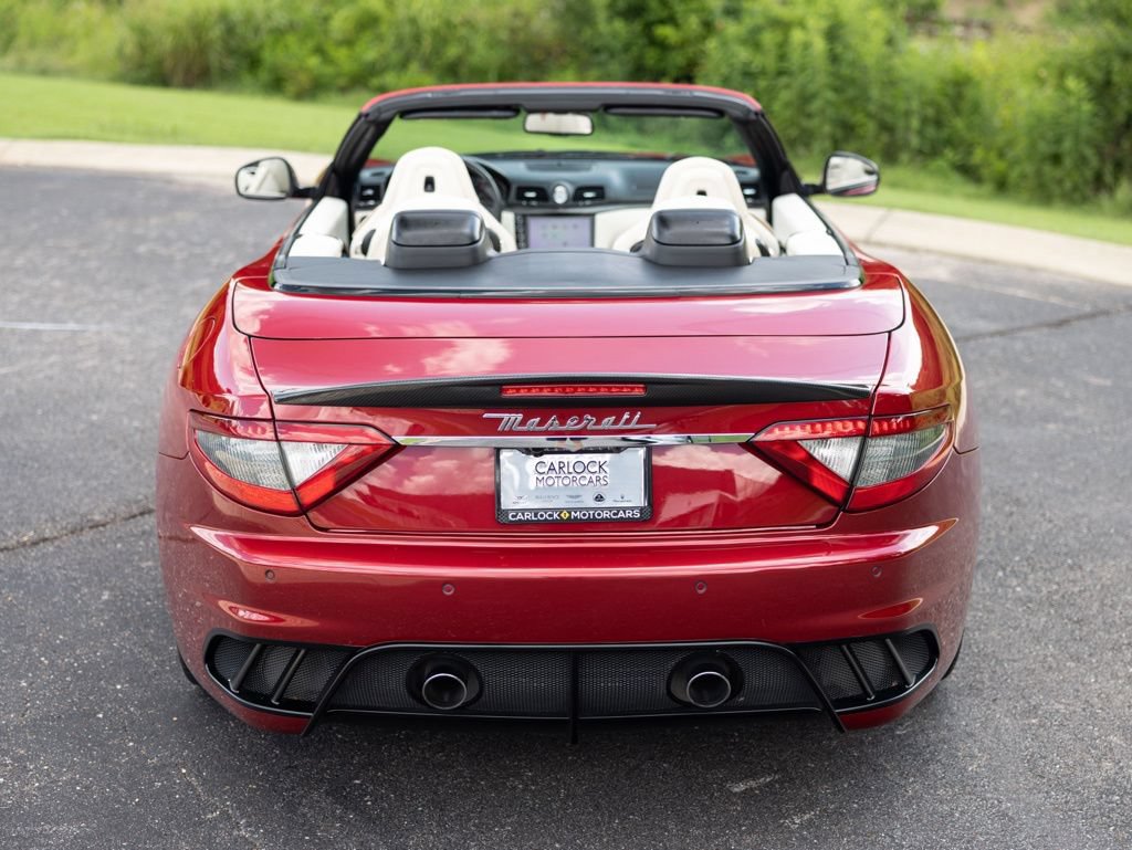 Used 2017 Maserati GranTurismo Convertible RWD image 6