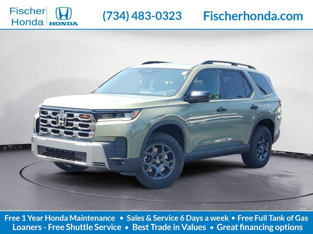 New 2026 Honda Pilot TrailSport
