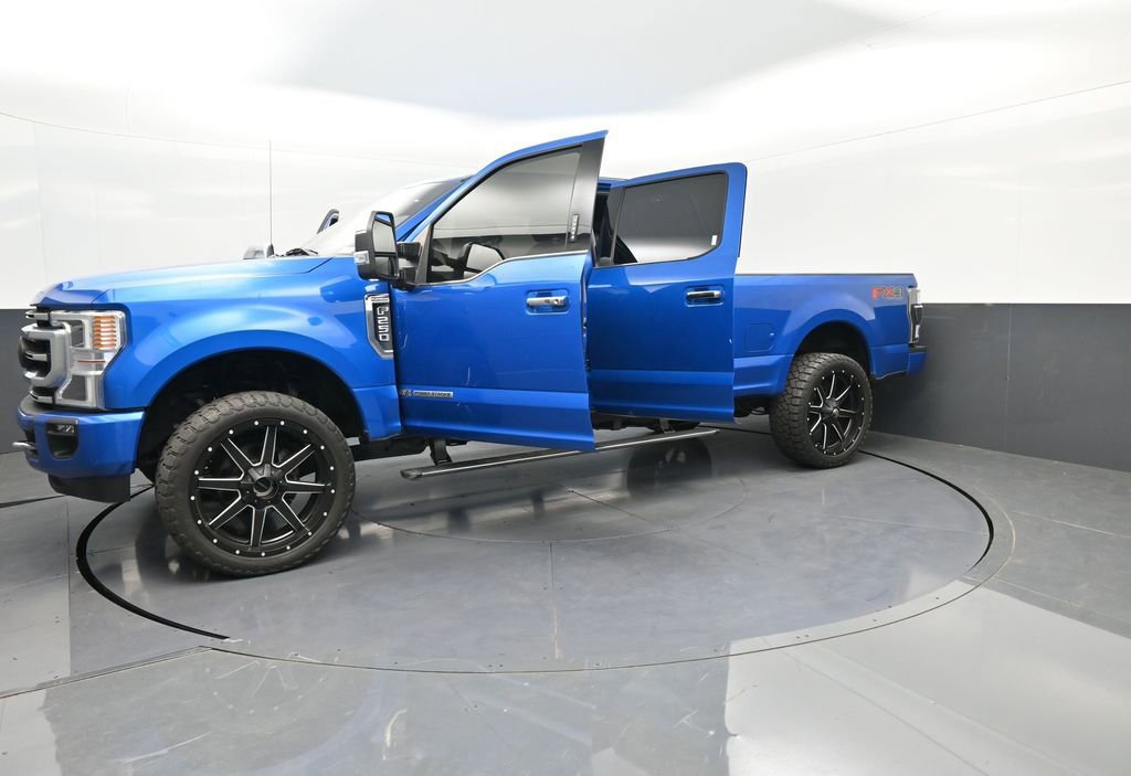 Used 2020 Ford F250 Platinum w/ FX4 Off-Road Package AWD/4WD image 37