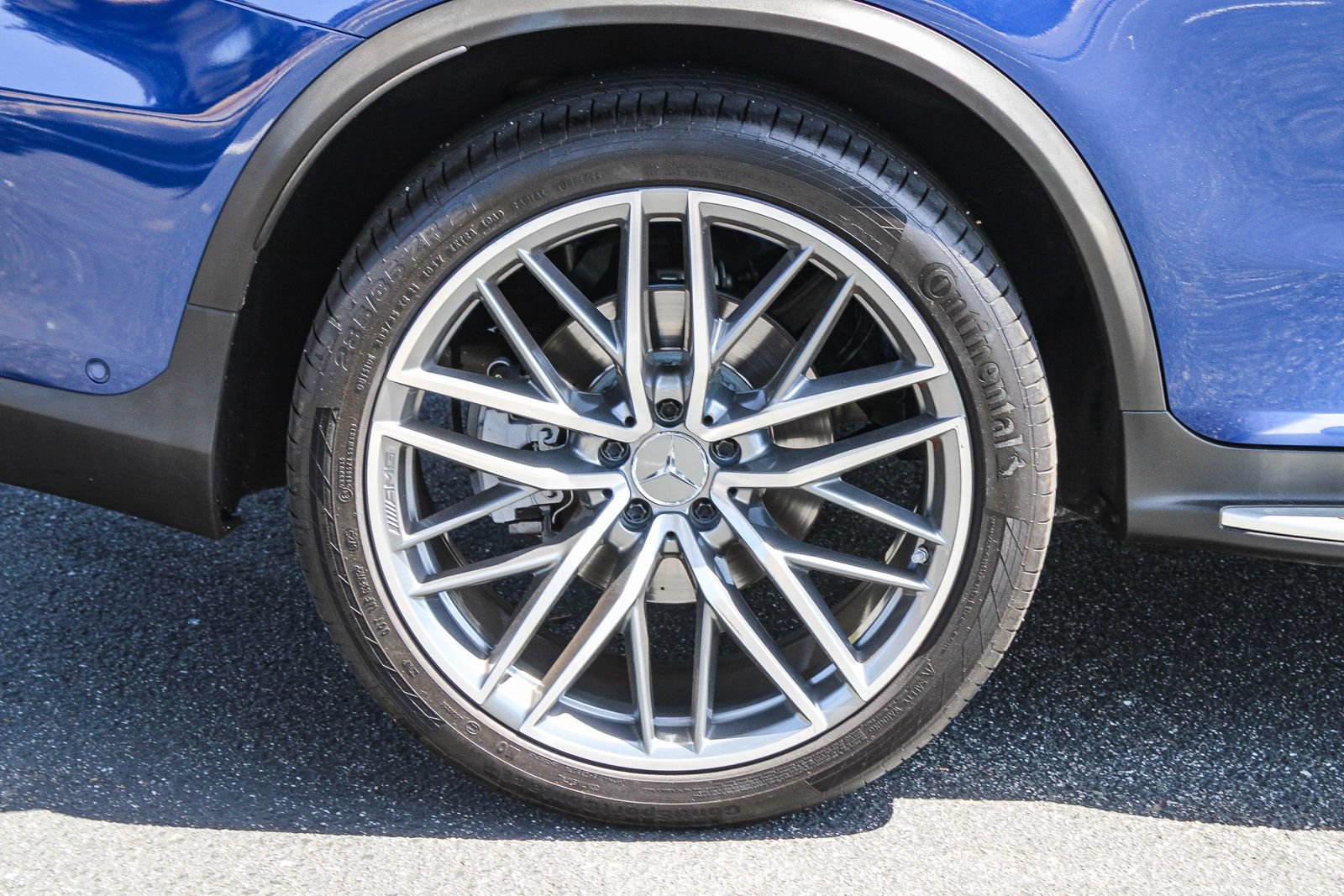 Certified 2020 Mercedes-Benz GLC 43 AMG 4MATIC image 11