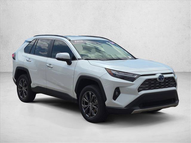 Certified 2024 Toyota RAV4 Limited w/ Advanced Technology Package AWD/4WD image 3