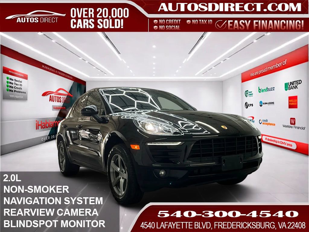Used 2018 Porsche Macan Sport Edition