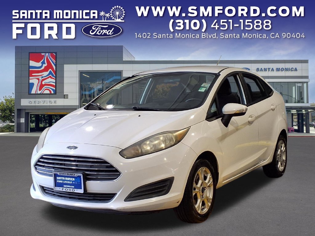 Used 2015 Ford Fiesta SE