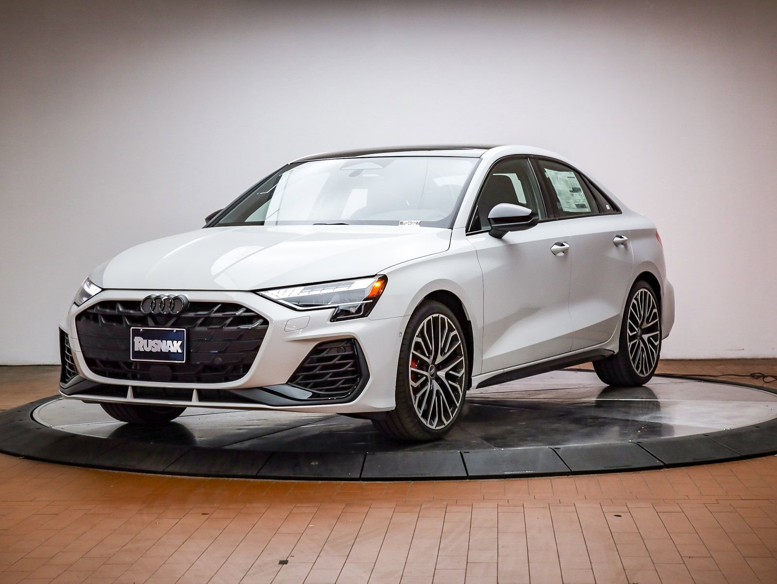New 2026 Audi S3 Premium AWD/4WD image 1