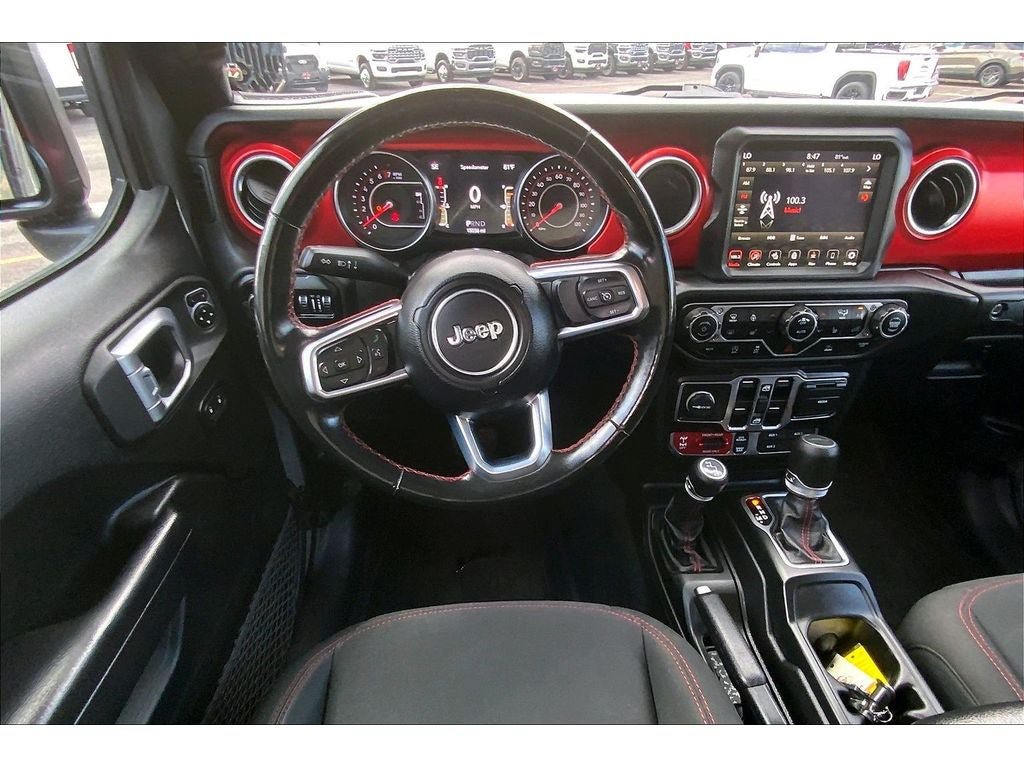 Used 2020 Jeep Gladiator Rubicon AWD/4WD image 5