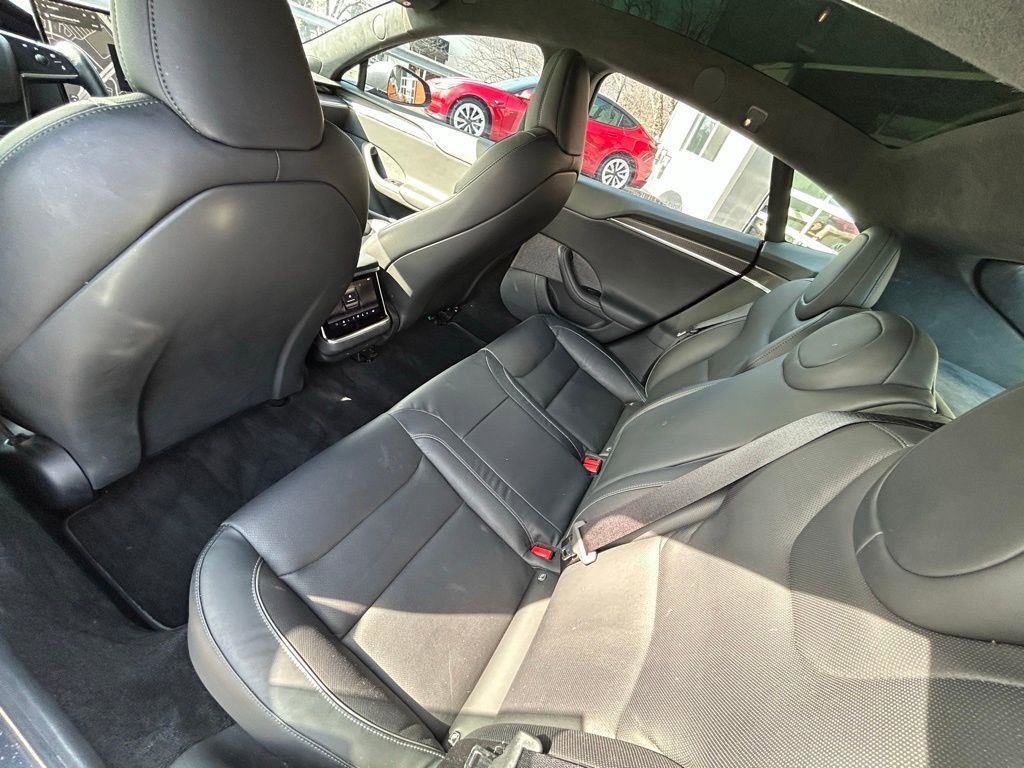 Used 2021 Tesla Model S Plaid AWD/4WD image 11