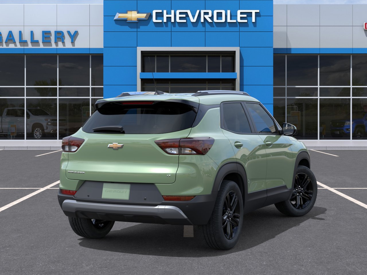 New 2026 Chevrolet TrailBlazer LT w/ Midnight Edition FWD image 4