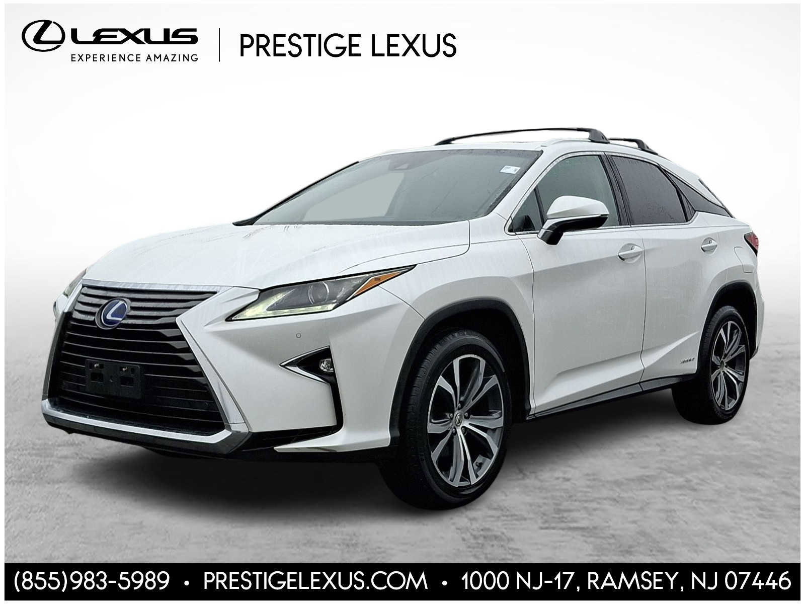Used 2016 Lexus RX 450h AWD w/ Accessory Package