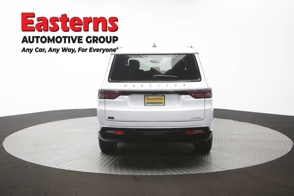 Used 2024 Jeep Wagoneer L Series II RWD image 40