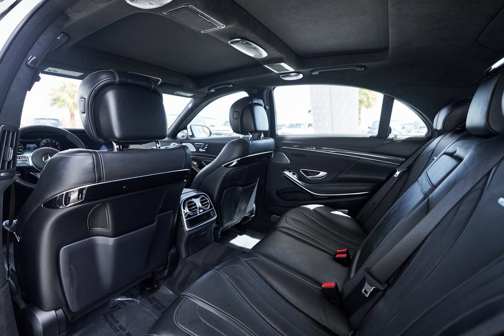 Used 2020 Mercedes-Benz S 63 AMG 4MATIC Sedan image 20
