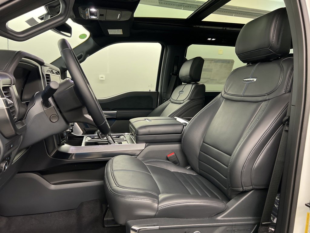 New 2025 Ford F150 Platinum w/ Equipment Group 702A High image 28