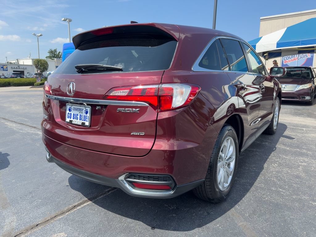 Used 2017 Acura RDX AWD w/ Technology Package image 5