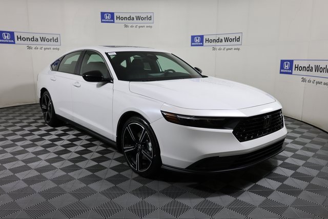 New 2025 Honda Accord Sport