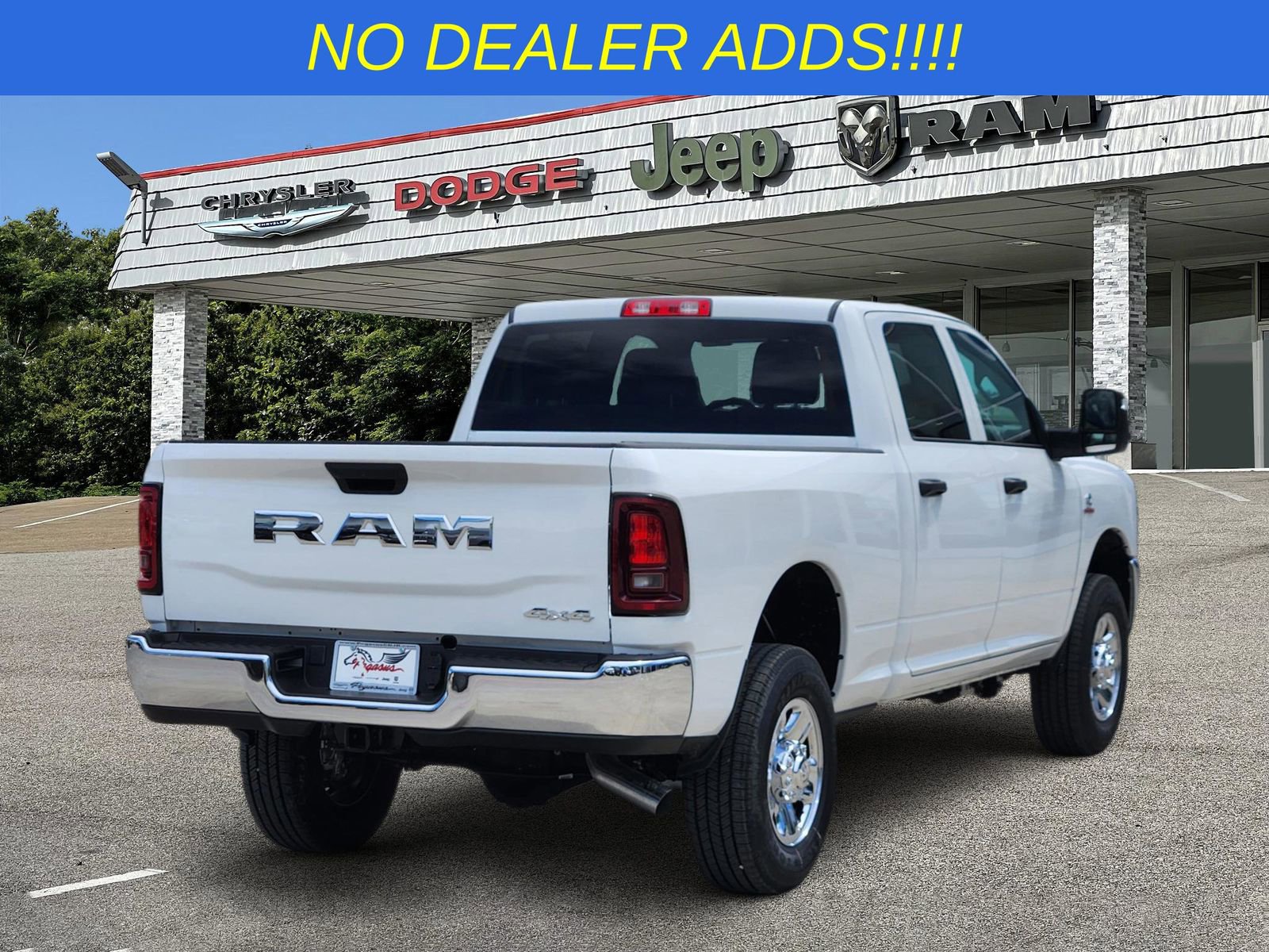 New 2026 RAM 2500 Tradesman w/ Chrome Appearance Group AWD/4WD image 5