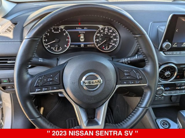 Certified 2023 Nissan Sentra SV w/ All-Weather Package FWD image 18