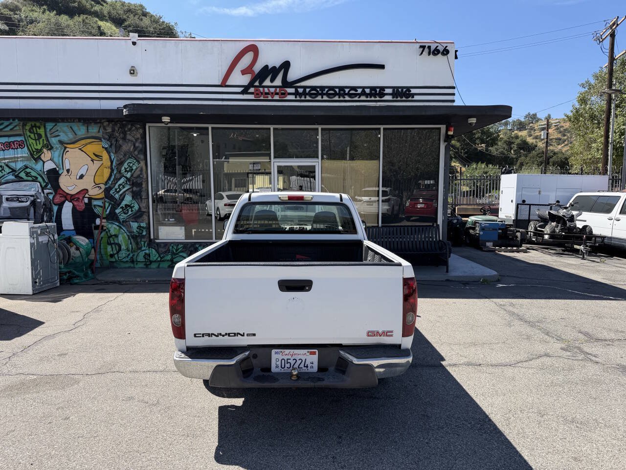 Used 2007 GMC Canyon W/T RWD image 4