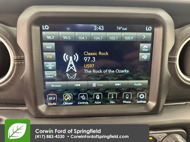 Used 2023 Jeep Gladiator Overland w/ LED Lighting Group image 23